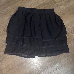 NWT BCBG Women Black Skirt Size 4